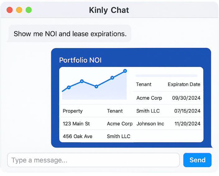 Kinly - Real Estate Operations Assistant